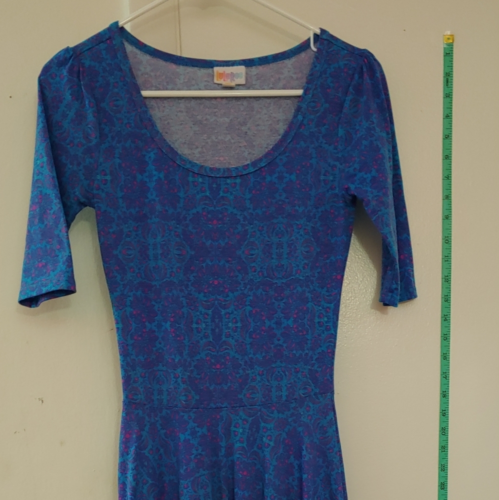 XXS Nicole Dress Lularoe